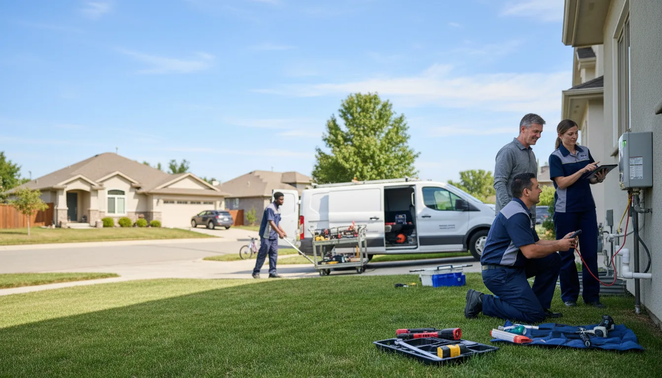 Professional Tankless Water Heater Replacement in Lees Summit, MO
